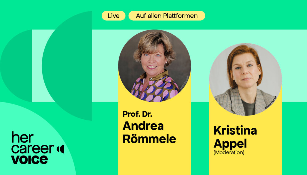 Podcast: In Zeiten globaler Umbrüche mit Andrea Römmele