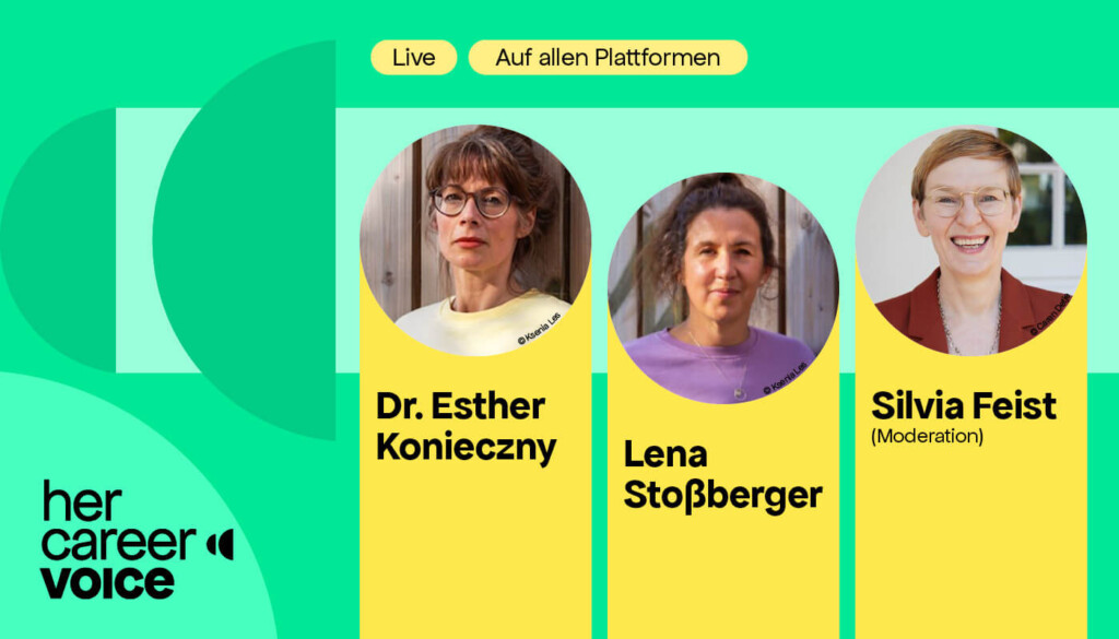 Podcast: Arbeit und das gute Leben mit Konieczn und Stossberger